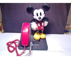 Mickey Mouse Phone ~ princess phone