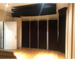Melrose Recording studio sound proof  not a live in