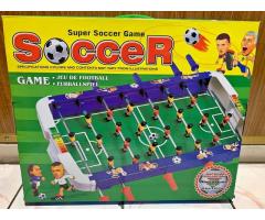 Soccer table set