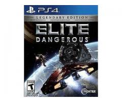 Elite Dangerous The Legendary Edition PlayStation 4 PS4 SEALED