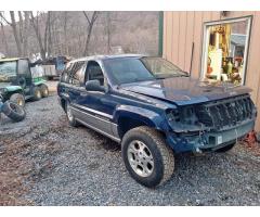 02 jeep grand cherokee part out