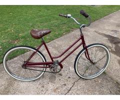 Antique Schwinn bicycle
