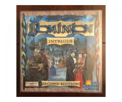 Dominion Intrigue Second Edition Expansion