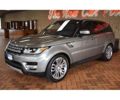2017 Land Rover Range Rover Sport Supercharged Sport Utility 4D