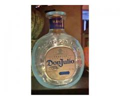 Don Julio Lightened Liquor Bottles 750ML