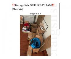 Moving Garage Sale-Saturday 7AM