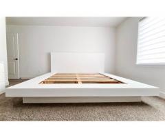 Custom Made King Size Bed