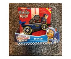 2 Paw Patrol Ready Race Rescue Skye Race & Chase Go Deluxe Vehicle with Sound New
