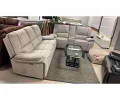 Living room set available to order. We offer financing and delivery. Contact me
