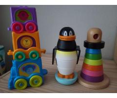 Stackable toys
