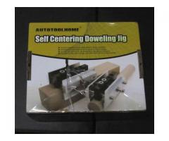 Auto Tool Home Self Centering Doweling Jig New in Box