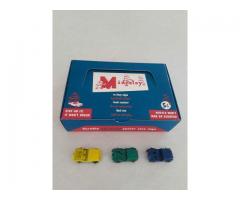 Midgetoys, one case of 36 Jeeps, includes display box