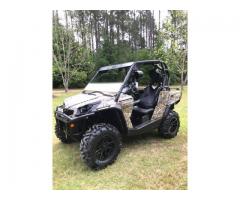 2012 Can-Am Commander 1000XT 4X4. POWERSTEERING!! ONLY 164 Original Hours! NICE!! Stereo!