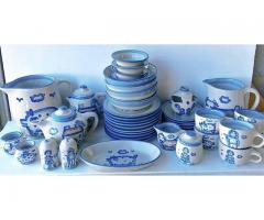 M. A. Hadley Pottery Country Collection - 45 Piece Set