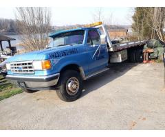 Roll back 1990 Ford 450 super duty 5 speed