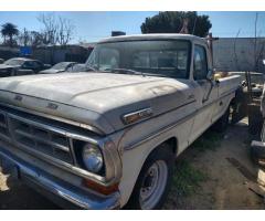 1971 Ford F-250 Long Bed