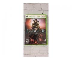 Fable 2 (Microsoft Xbox 360 , 2009) Tested Complete With Manual