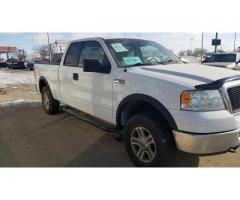 BUY HERE PAY HERE / 2007 FORD F150 EXT CAB