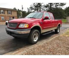 2000 Ford F-150 Short Bed 4D