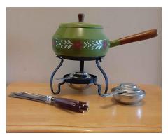 Fondue set- everything pictured