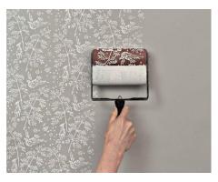 Patterned Paint Roller from The Painted House