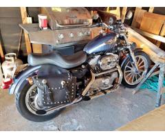 2003 HD Sportster 883 100th anniversary edition