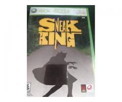 SNEAK KING VIDEO GAME (XBOX)