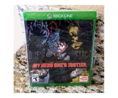 FREE SHIPPING! NEW My Hero One’s Justice - Xbox One Video Game