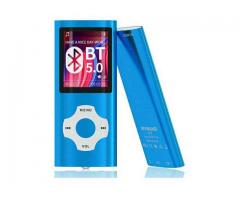 Brand new Bluetooth 5.0 MP3 / MP4 Player with 32GB Memory Card, 1.8'' LCD Screen