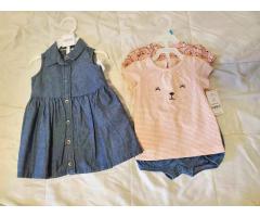 Brand new 6-9 month baby clothes with tags