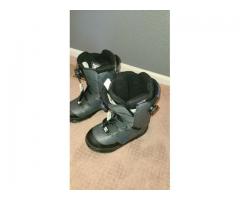 Mens/ youth Size 8 2019 DC Control Boots, Dual Boa system, excellent condition