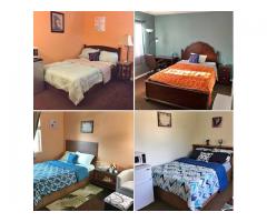 Furnished rooms