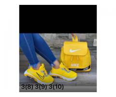 Women 2pc sets shoes and bag