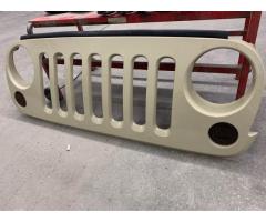 2011 Wrangler grill and taillights