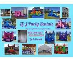 We Rent Tables. Chairs. Bounce house. Tents. Heaters. Portable potties and more.TENTS FOR SALE