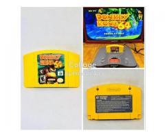 EXCELLENT DONKEY KONG 64 Nintendo 64 N64 Video Game Cartridge Only NO EXPANSION PAK OR CONSOLE