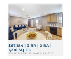 New homes in Maize Kansas
