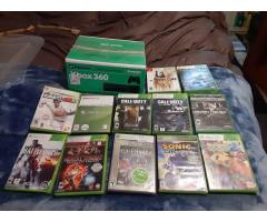 Xbox360 & 12 games