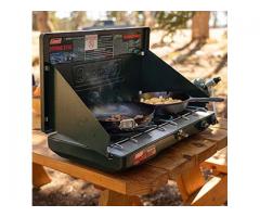 Coleman Gas Camping Stove Classic 2 Burner Outdoor Cooking Propane Stoves 4.1 x 21.9 x 13.7 Inches