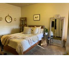 Idaho Furnished 1 bedroom w/ ensuite for rent at La Pointe