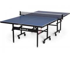 New table tennis net and table