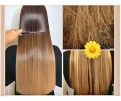 Keratin to straighten your hair 5 to 10 months