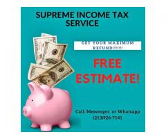 Income Tax Preparation Service