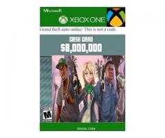 GTA 5 Online $8,000,000 Shark card Xbox one & Ps4