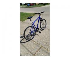 mountain bike adults aluminum good quality everything works great 26 inches ready to ride