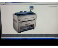 KIP 3000 Plotter printer scanner