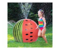 35.5” Mega Ball Jumbo Sprinkler Watermelon Inflatable Kids Toy Summer Fun Outdoor Backyard Play