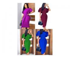 Women's Fashion Dress (MESSAGE ME TO PLACE AN ORDER)