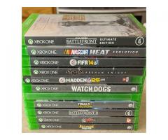 11 xbox one games all for one price