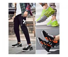 Women and Men Sneakers Breathable Running Shoes Outdoor Sport Fashion Comfortable Casual Couples Gym